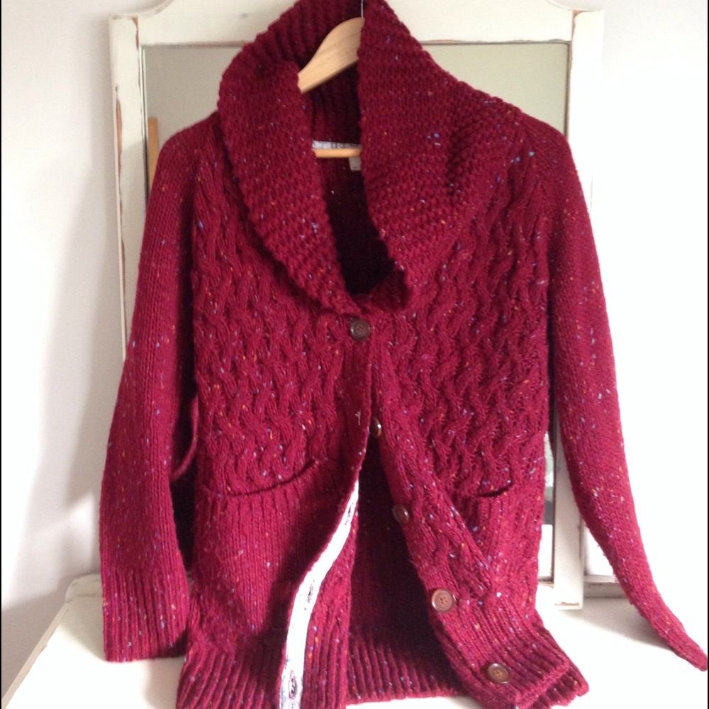 Anthropologie sweater- Isabella Sinclair